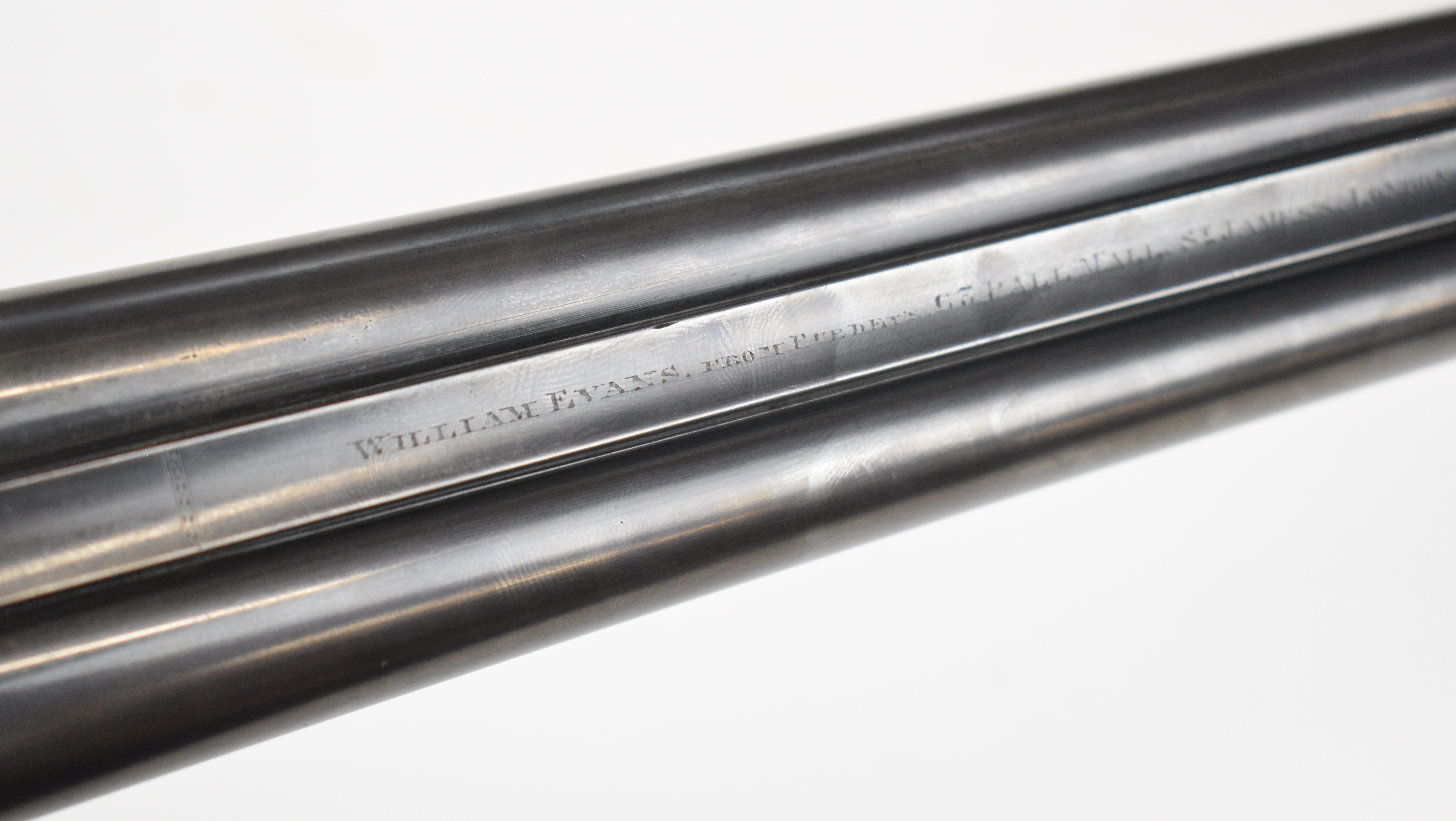 William Evans 28 bore side by side hammer action shotgun with named and engraved locks, engraved - Image 48 of 56