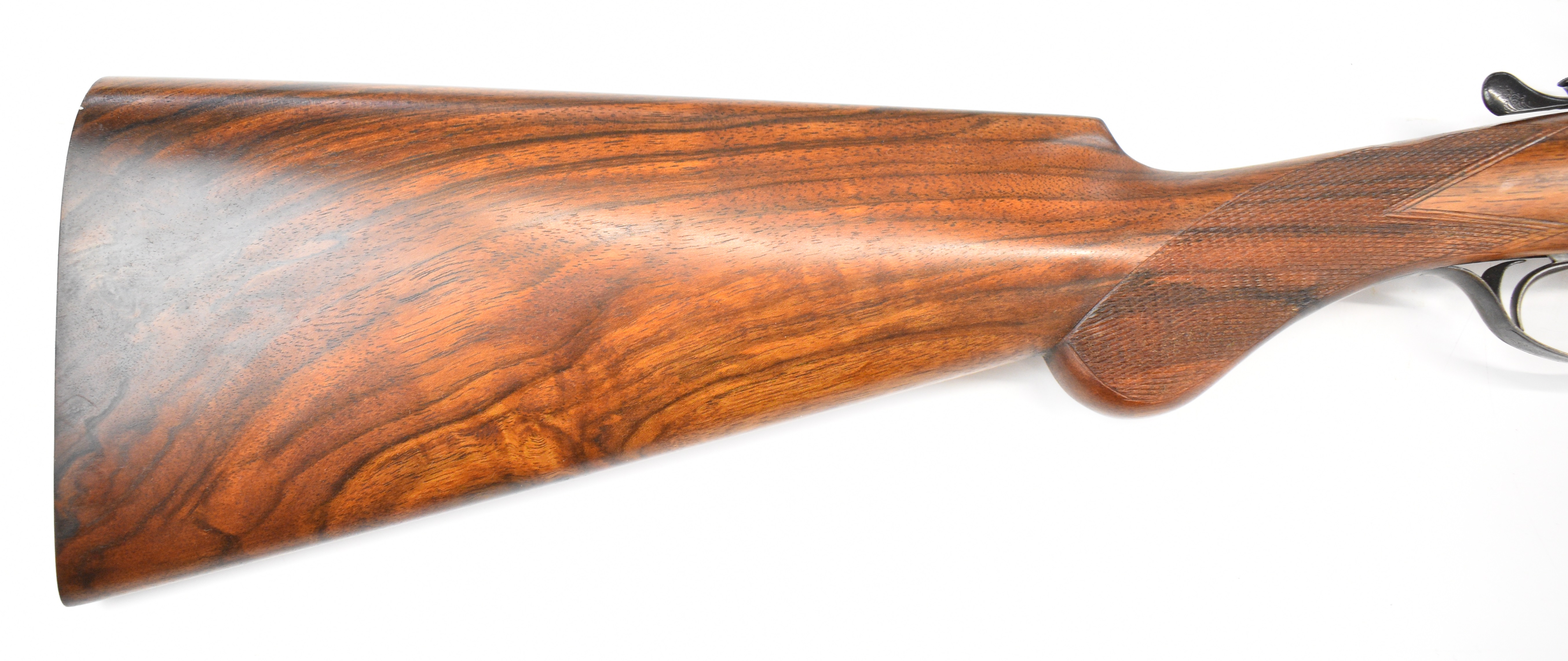 William Evans 28 bore side by side hammer action shotgun with named and engraved locks, engraved - Image 9 of 56