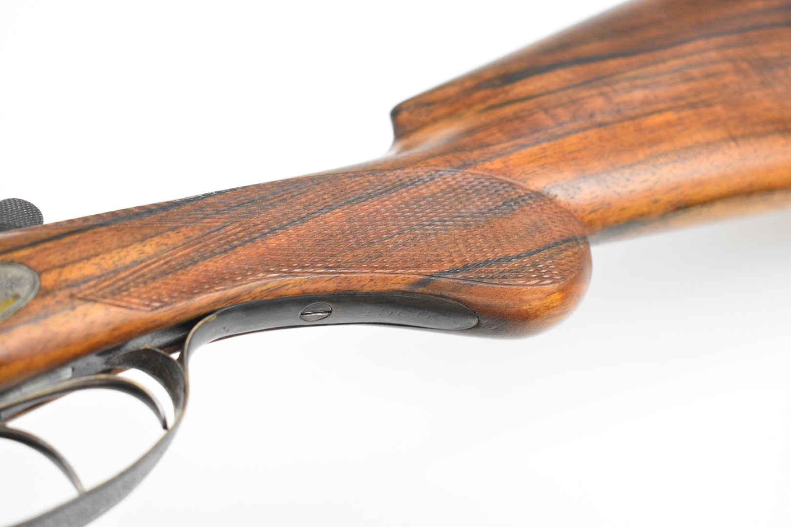 William Evans 28 bore side by side hammer action shotgun with named and engraved locks, engraved - Image 24 of 56