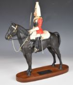 Beswick Connoisseur figure of a Lifeguard, H37cm