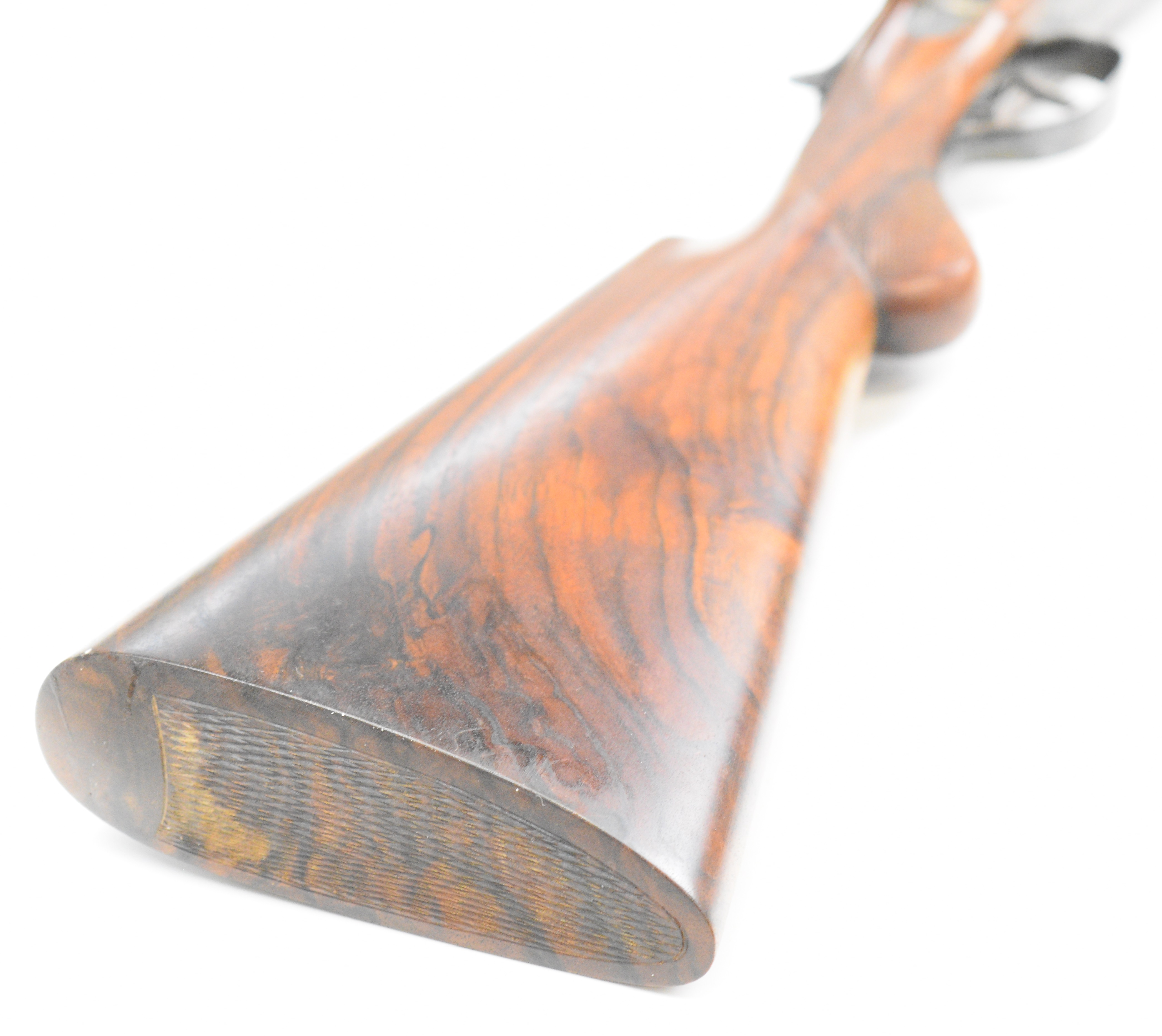 William Evans 28 bore side by side hammer action shotgun with named and engraved locks, engraved - Image 41 of 56