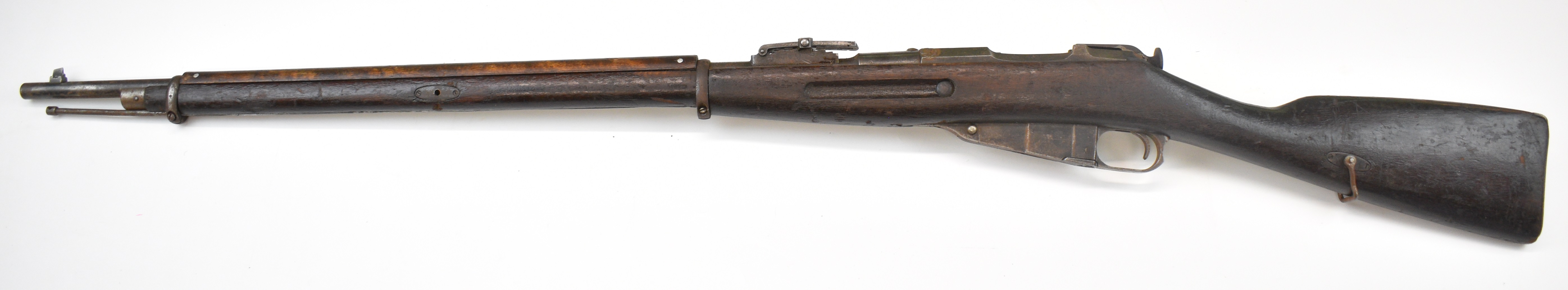 New England Westinghouse Company Model 1915 bolt-action rifle with ...