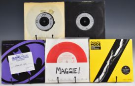 Collection of approximately one hundred and thirty 7