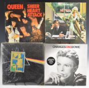 Eclectic mix of thirty  Prog Rock / Rock / Pop / Soul / Funk LPs including Pink Floyd Dark Side of