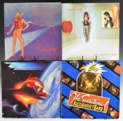 Over fifty five Classic Rock and Pop LPs including ZZ Top, Alex Harvey Band, Robert Plant, Roger