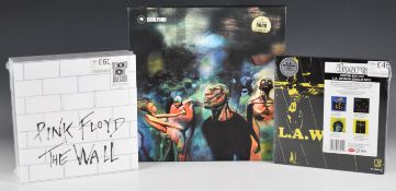 Three collectible limited edition Record Store Day vinyl box sets comprising Pink Floyd The Wall