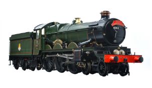 David Aitken exhibition standard 7¼ inch gauge live steam 4-6-0 British Railways ex GWR tender