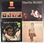 Approximately ninety five Soul / Funk / Jazz Funk / Disco LPs including Salena Jones, Dobie Gray,