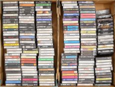 Collection of approximately two hundred cassettes, Heavy Rock / Rock / Post Punk / Indie etc