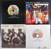 Collection of twenty four Classic Rock LPs comprising Queen A Night at the Opera, The Works, Live