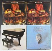 Collection of fifty five Rock and Pop LPs including Eagles, Elton John, Phil Collins, Rod Stewart,