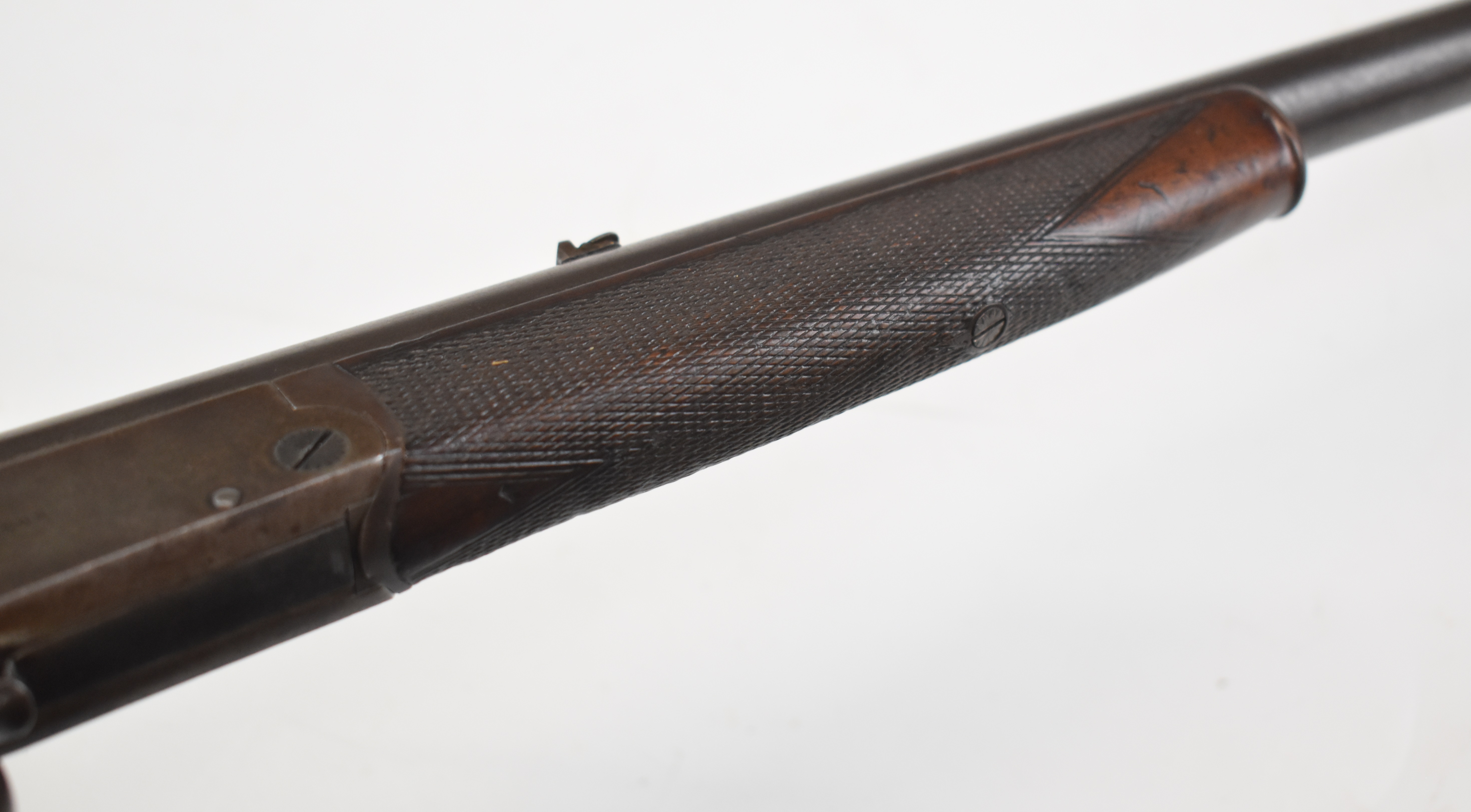John Dickson & Son .360 No.5 or .380 hammer action rook & rabbit rifle ...