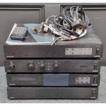 Hi-Fi: an Audiolab '8000PPA' pre-amplifier; together with an Audiolab '8000Q' pre-amplifier; an