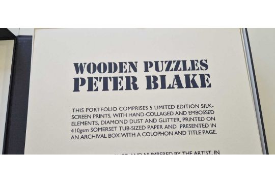 ▲ Sir Peter Blake RA (b.1932), - Image 18 of 38