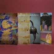 A collection of Indian and Islamic auction catalogues and reference books,