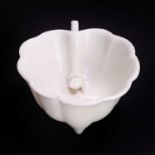 A Chinese blanc de Chine cup,