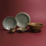 A collection of Chinese celadon porcelain,