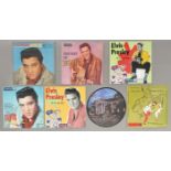 7 x Elvis Presley 10" vinyl LPs, including - The Best of Elvis (His Master's Voice DLP115 original