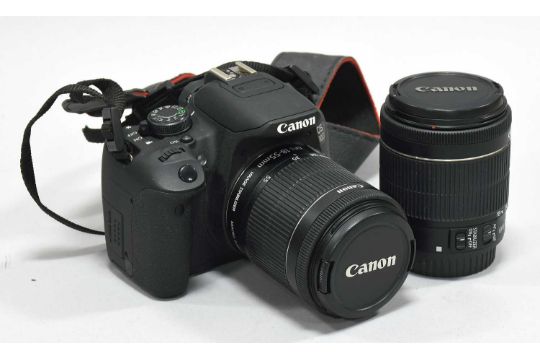 Canon EOS700D Camera - Image 2 of 2