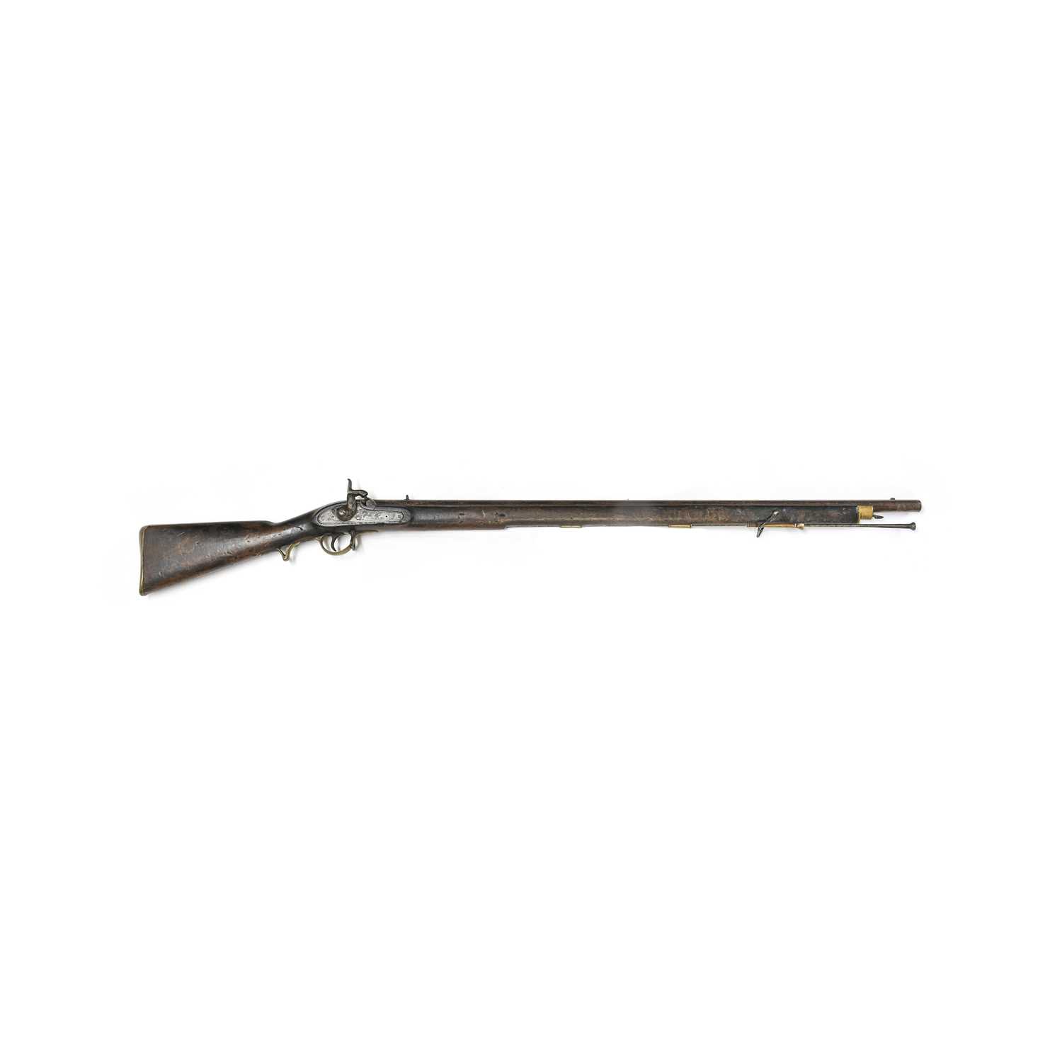 An East India Company 1842 Pattern Percussion Musket, .750 calibre, the ...