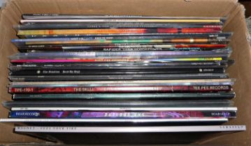 Collection of Death Metal vinyl LP's