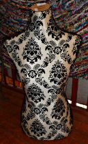 Modern dressmakers dummy