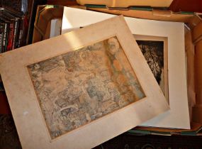 Assorted prints and ephemera