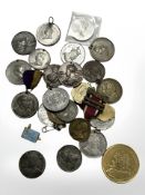 A collection of Coronation, Jubilee and other medals, Queen Victoria and Edward VII, Newcastle,