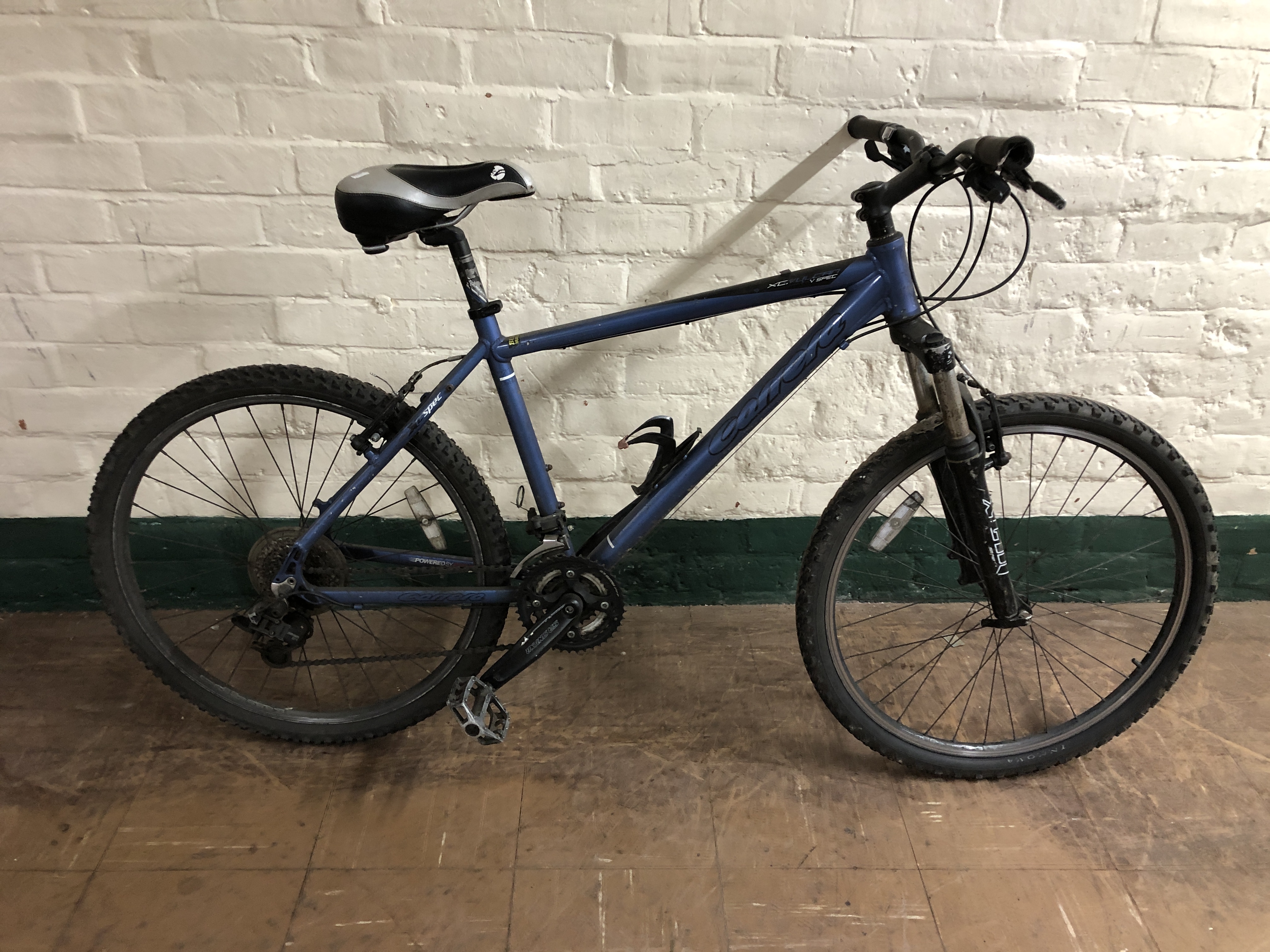 A Carrera mountain bike.