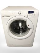A Hoover 8kg washing machine.