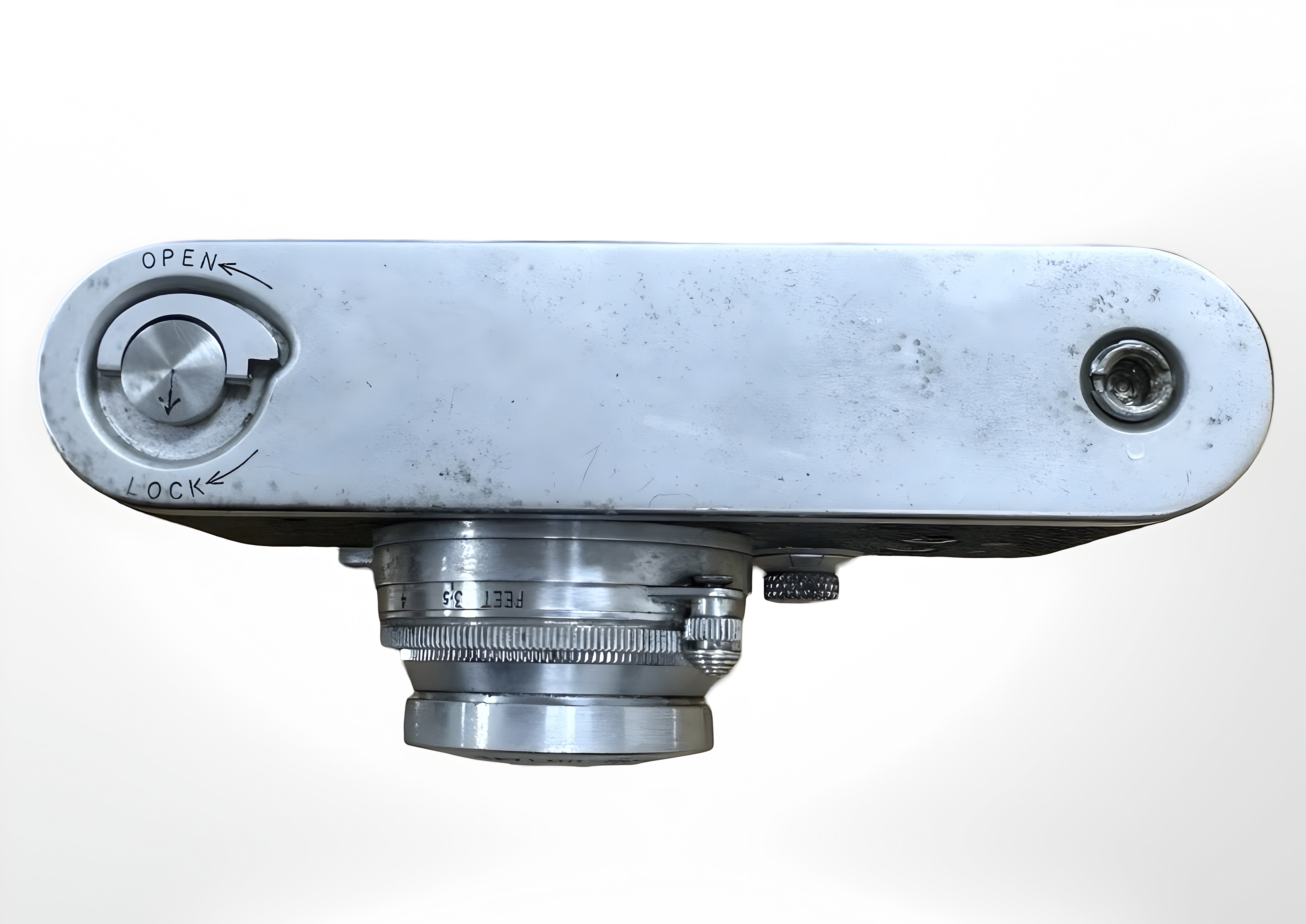 A Reid & Sigrist Reid III Rangefinder Camera, no. - Image 6 of 7