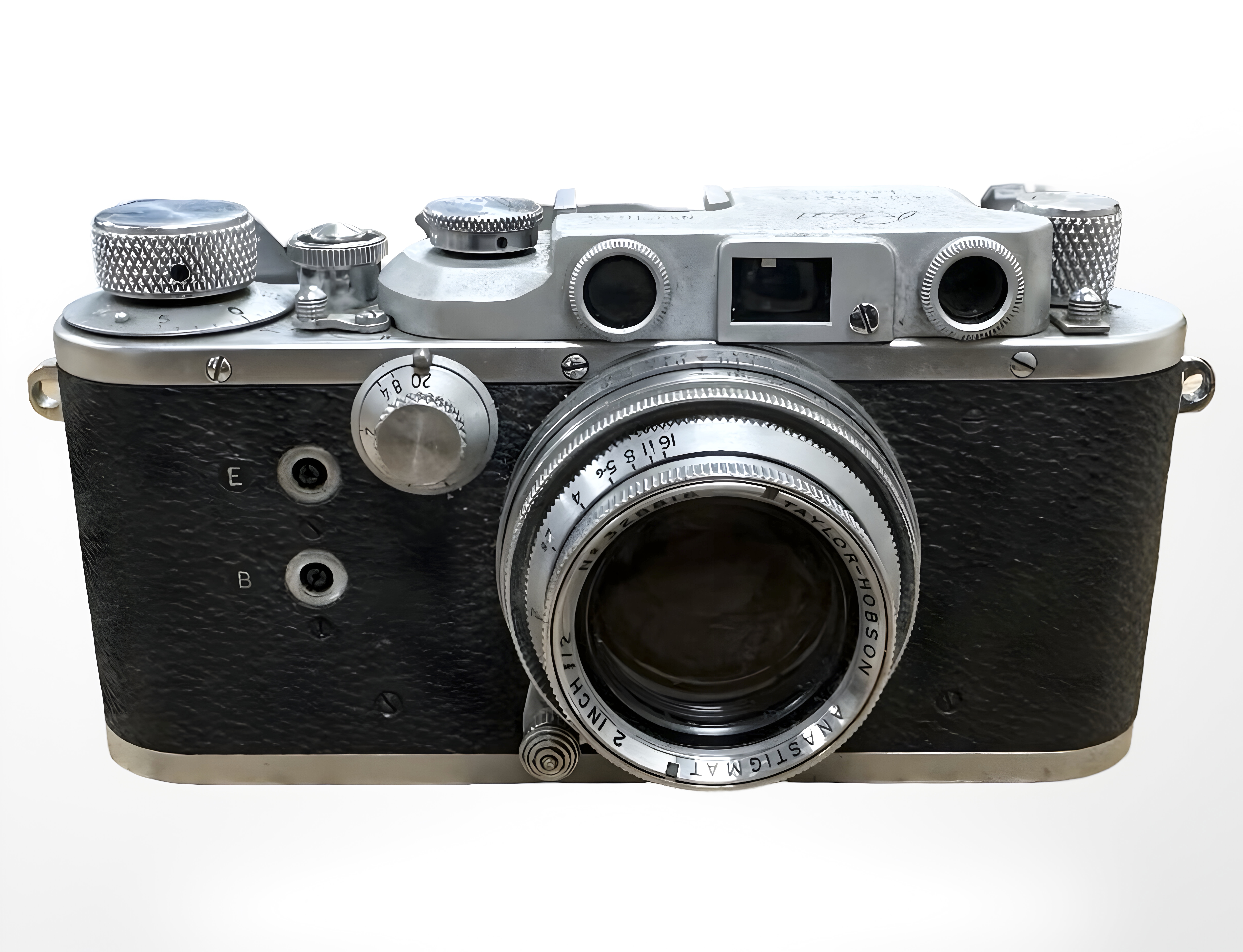 A Reid & Sigrist Reid III Rangefinder Camera, no. - Image 4 of 7