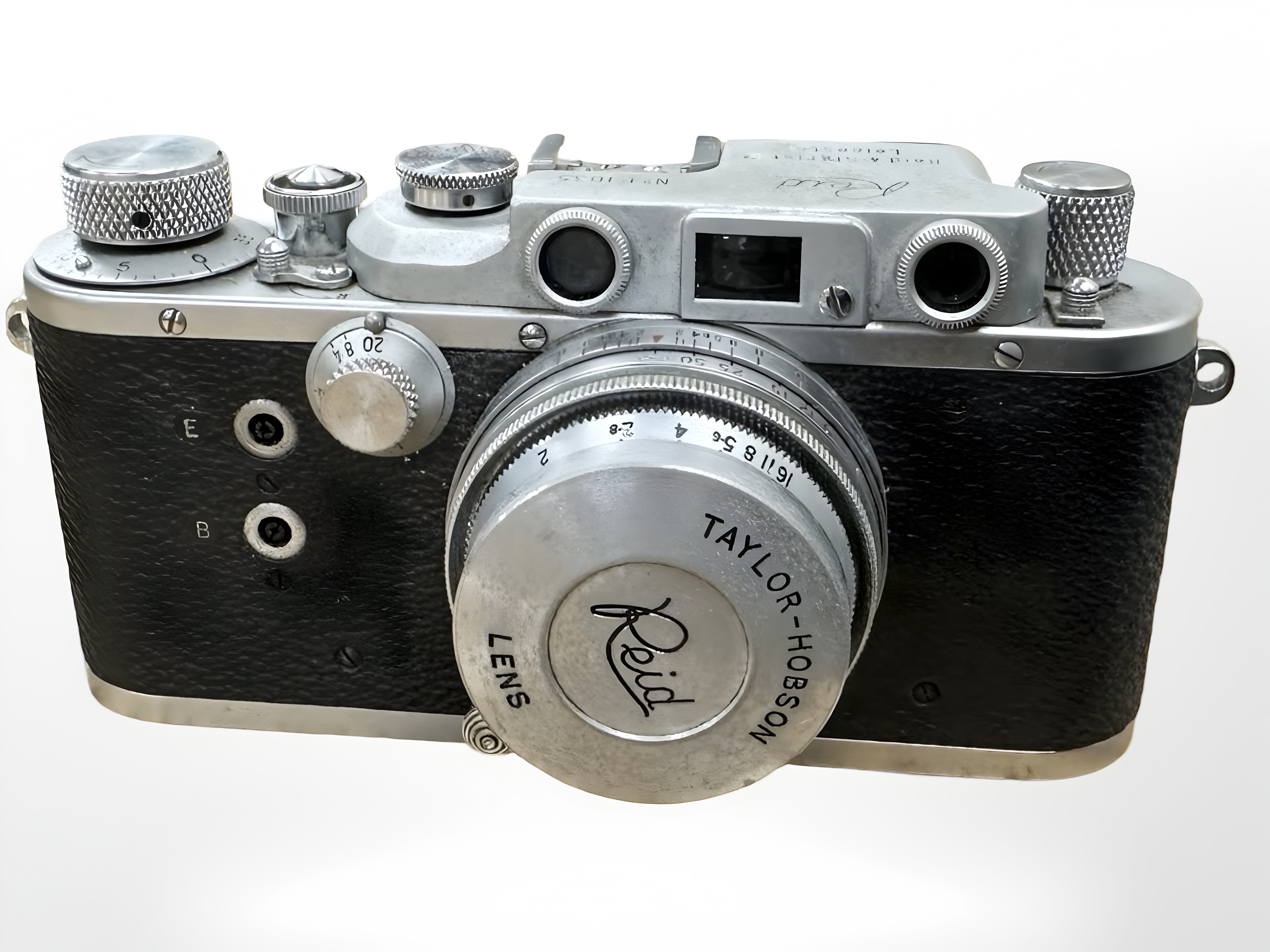 A Reid & Sigrist Reid III Rangefinder Camera, no. - Image 5 of 7