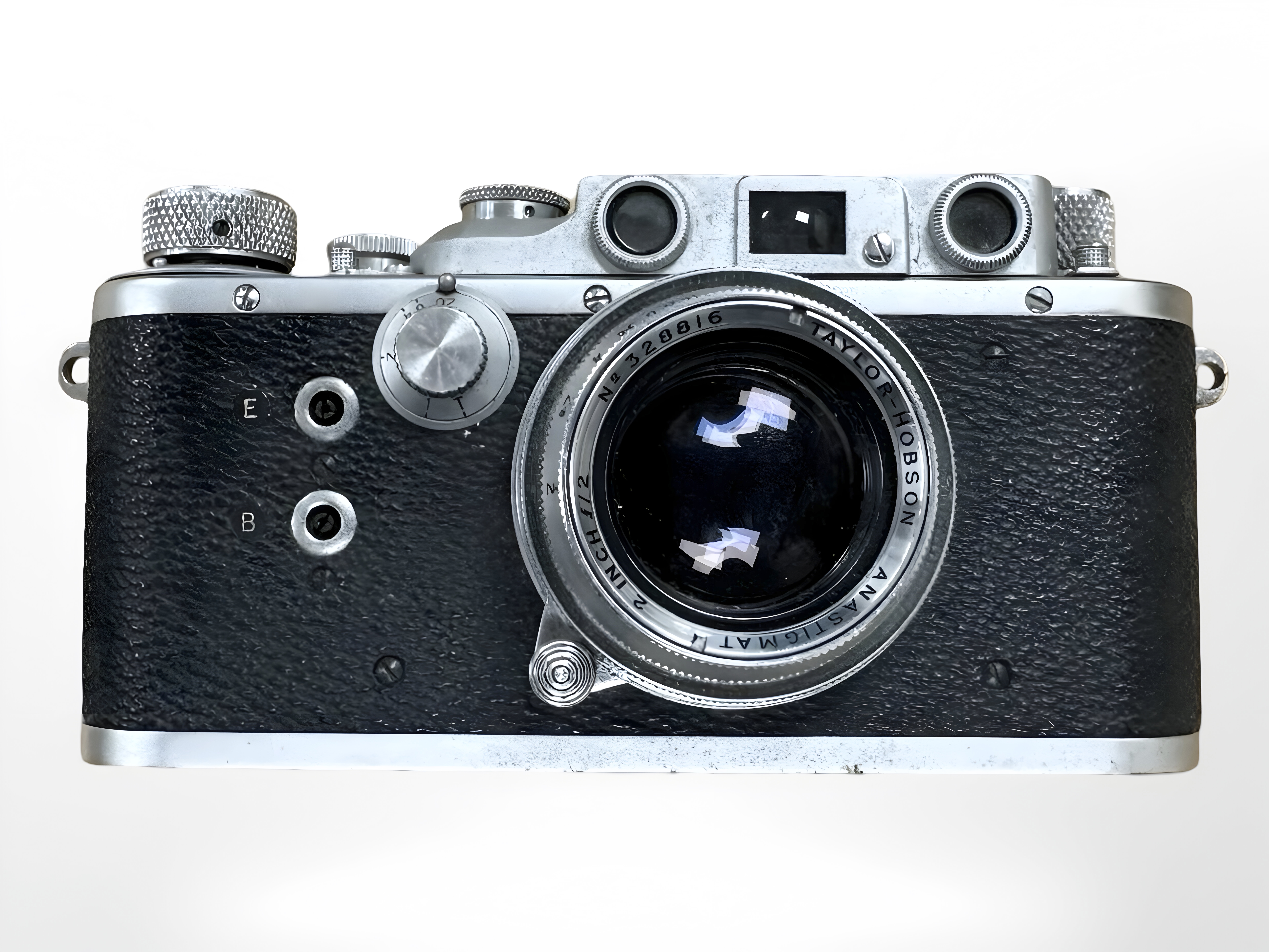 A Reid & Sigrist Reid III Rangefinder Camera, no.