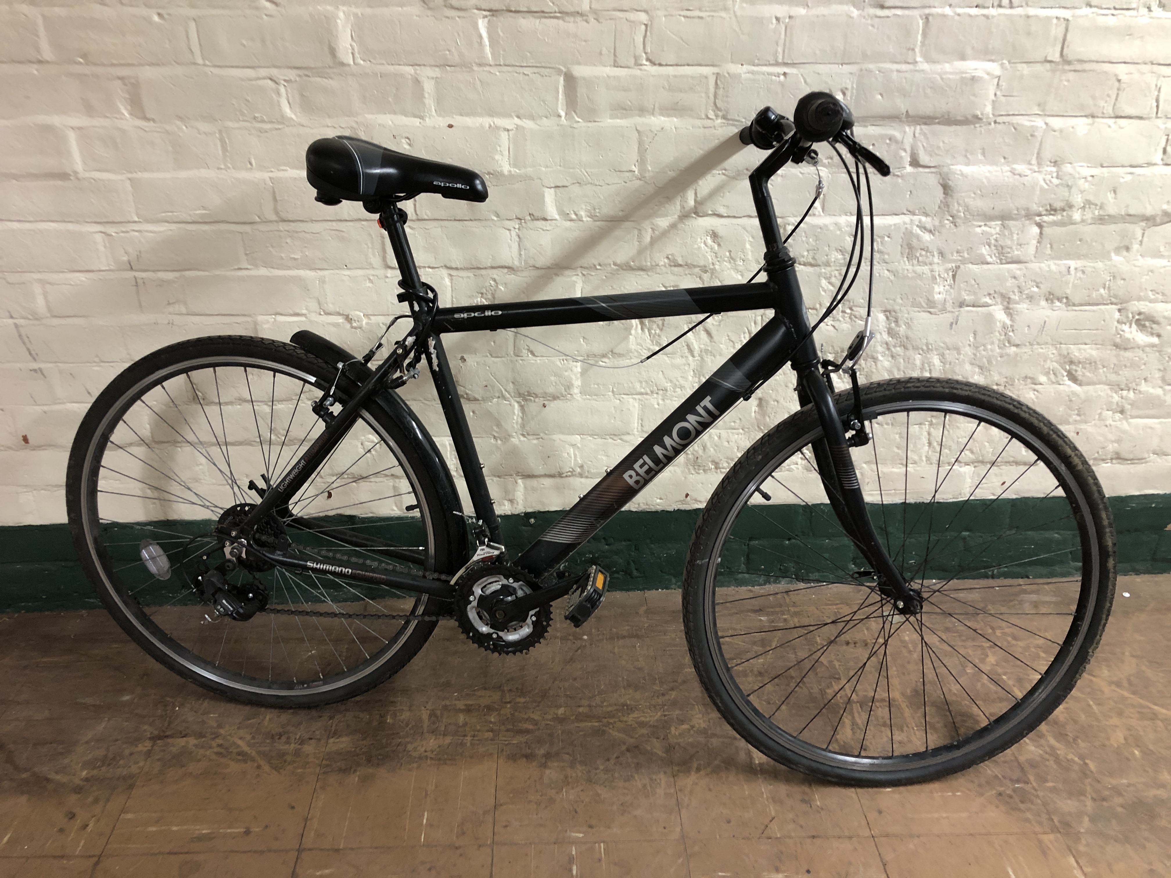 A Belmont Apollo leisure bike.