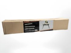 A boxed Selekta folding workbench.