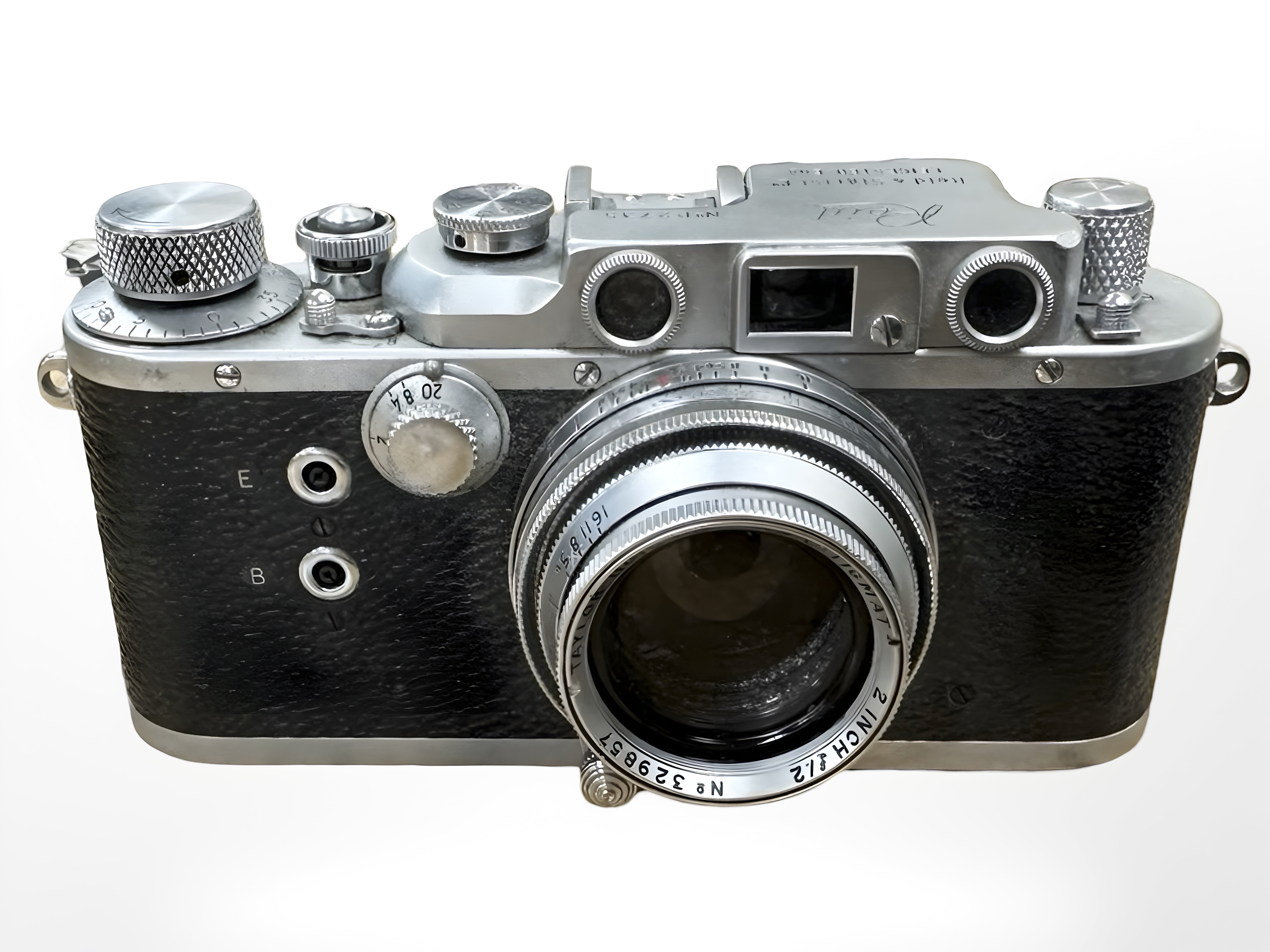 A Reid & Sigrist Reid III Rangefinder Camera, no. - Image 2 of 5
