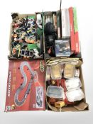 A quantity of Lego, board games, Mecano,