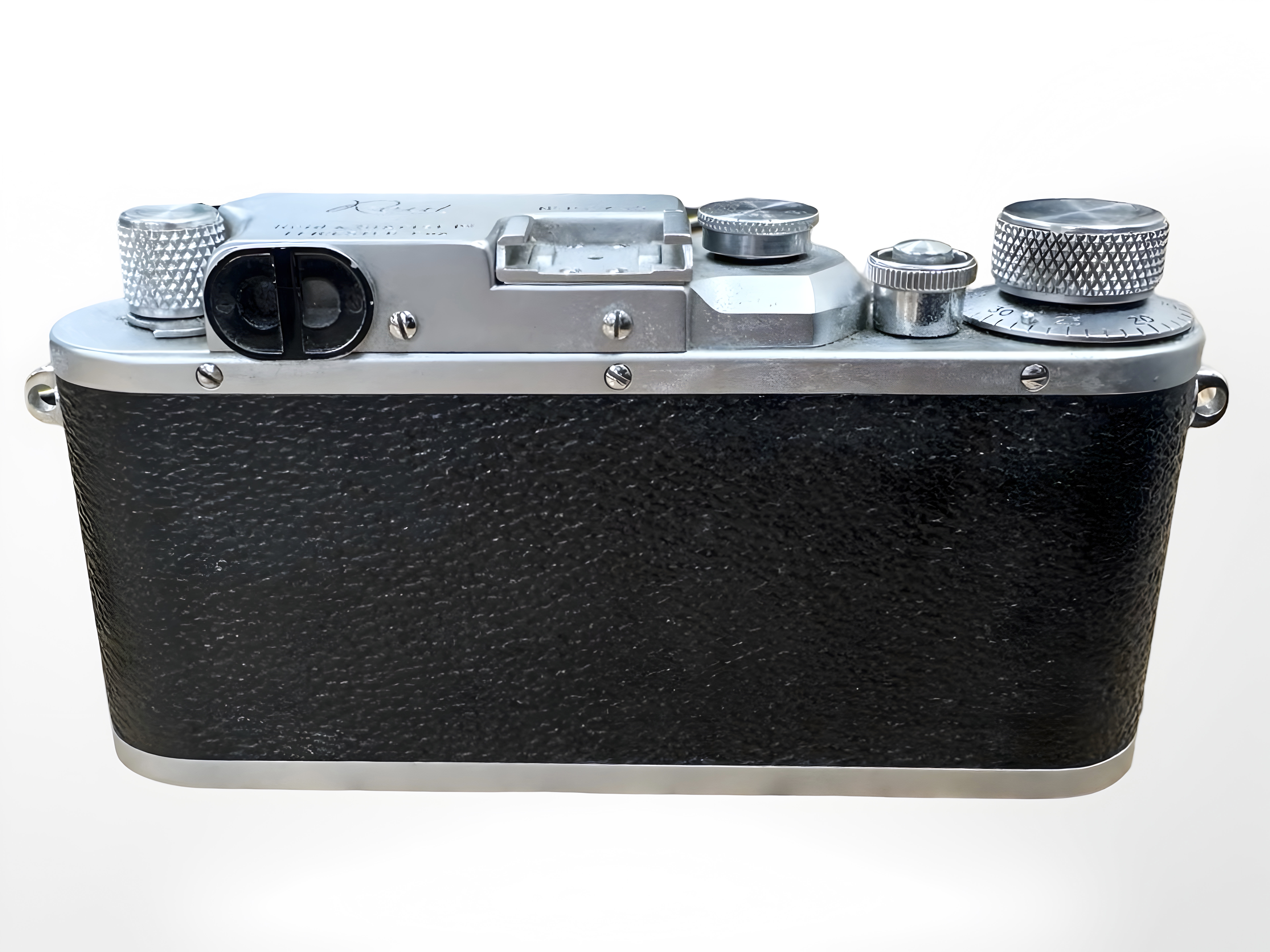 A Reid & Sigrist Reid III Rangefinder Camera, no. - Image 4 of 5