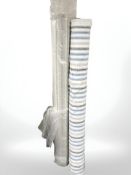 Two rolls of fabric, width 173 cm, length unknown.