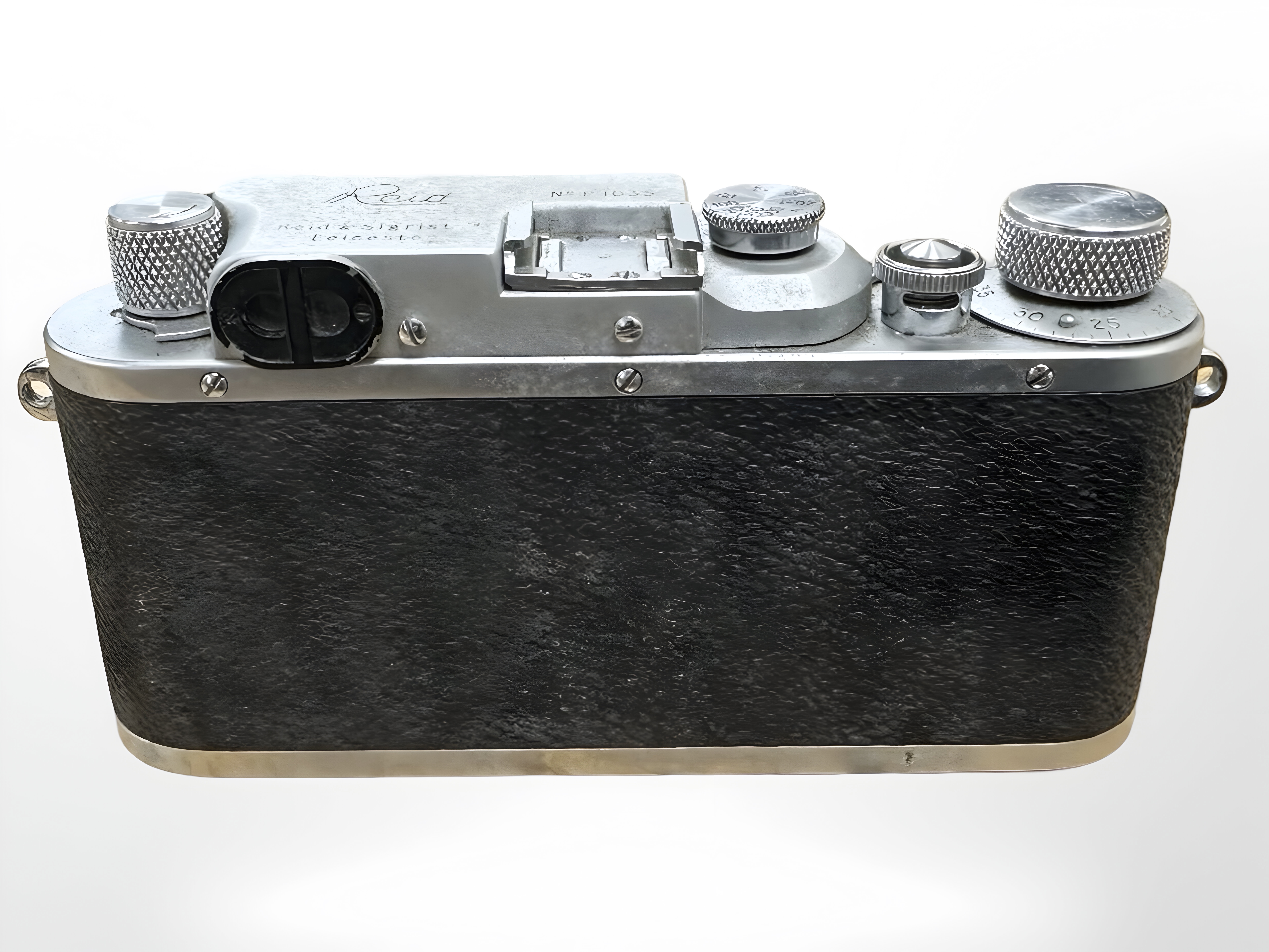 A Reid & Sigrist Reid III Rangefinder Camera, no. - Image 2 of 7