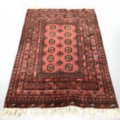 A Turkoman rug, Afghanistan,