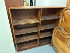 20th century Danish open bookcase,
