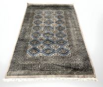 A Lahore Bokhara rug, Pakistan,