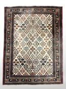 An Afshar rug, South-West Iran, 154 cm x 110 cm.