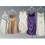 The entire stock and inventory from a Bridal Boutique shop following forced closure.