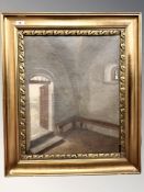 Danish School : Study of a doorway, oil on canvas, 46 cm x 57 cm.