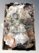 A large quantity of new modern costume jewellery.