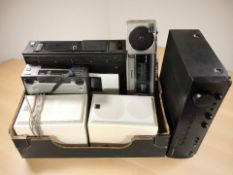 A Marantz integrated stereo amplifier PM-43,