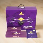 An Airdog auto follow drone, in box with manual,